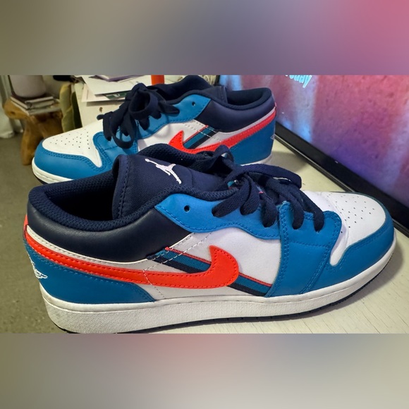 Air Jordan 1 Low Game Time GS - Picture 7 of 9